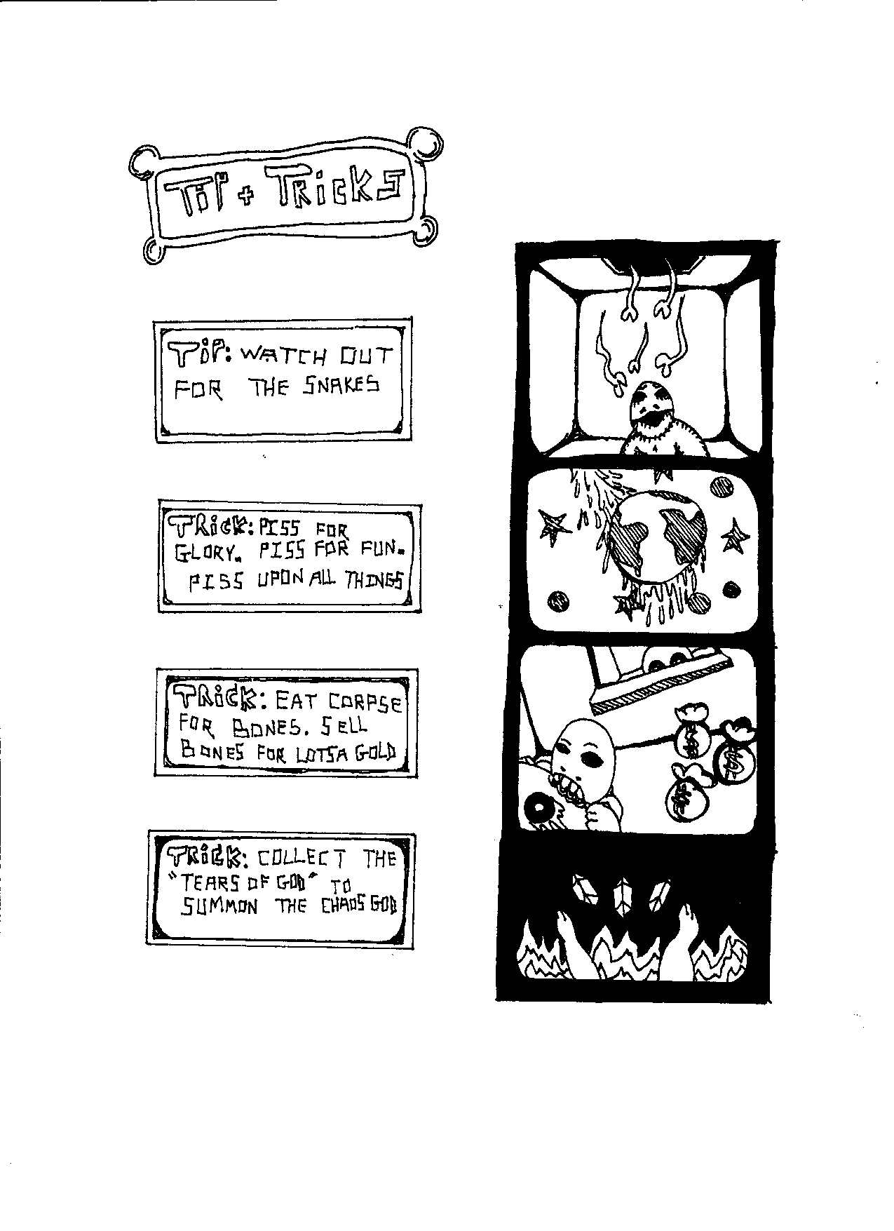 Tip + Tricks